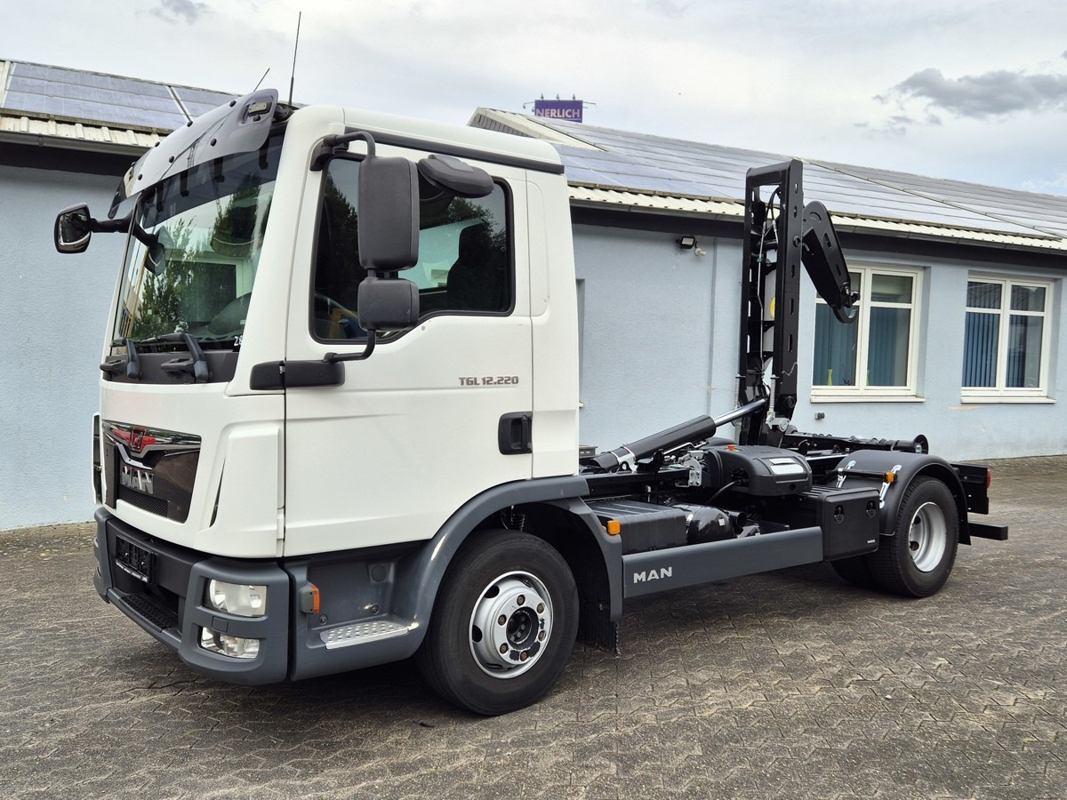 MAN TGL 12.250 BL City Abrollkipper AHK Euro 6 - Φορτηγό φόρτωσης γάντζου: φωτογραφία 3 MAN TGL 12.250 BL City Abrollkipper AHK Euro 6 - Φορτηγό φόρτωσης γάντζου: φωτογραφία 3