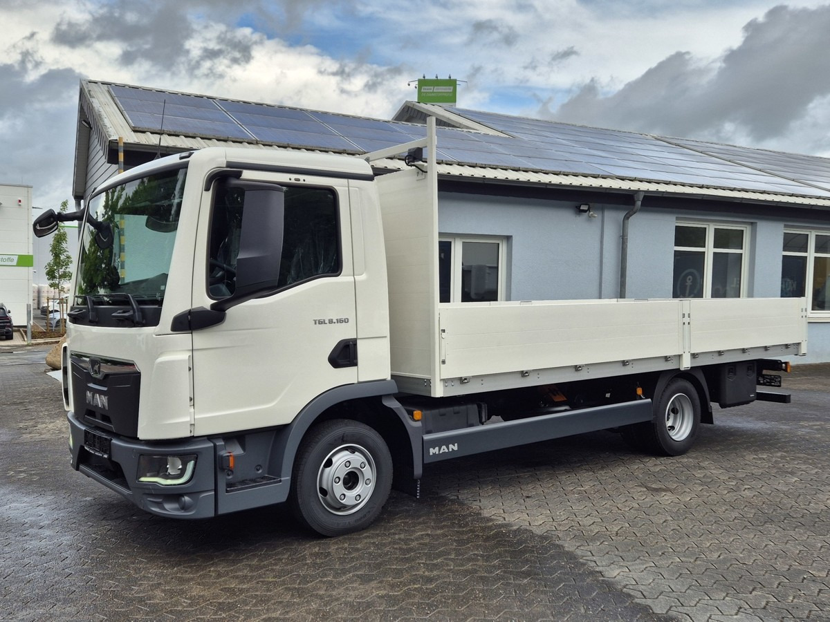 MAN TGL 8.160 BL NEU Alu Pritsche 5.5m - Μικρό φορτηγό με καρότσα: φωτογραφία 2 MAN TGL 8.160 BL NEU Alu Pritsche 5.5m - Μικρό φορτηγό με καρότσα: φωτογραφία 2