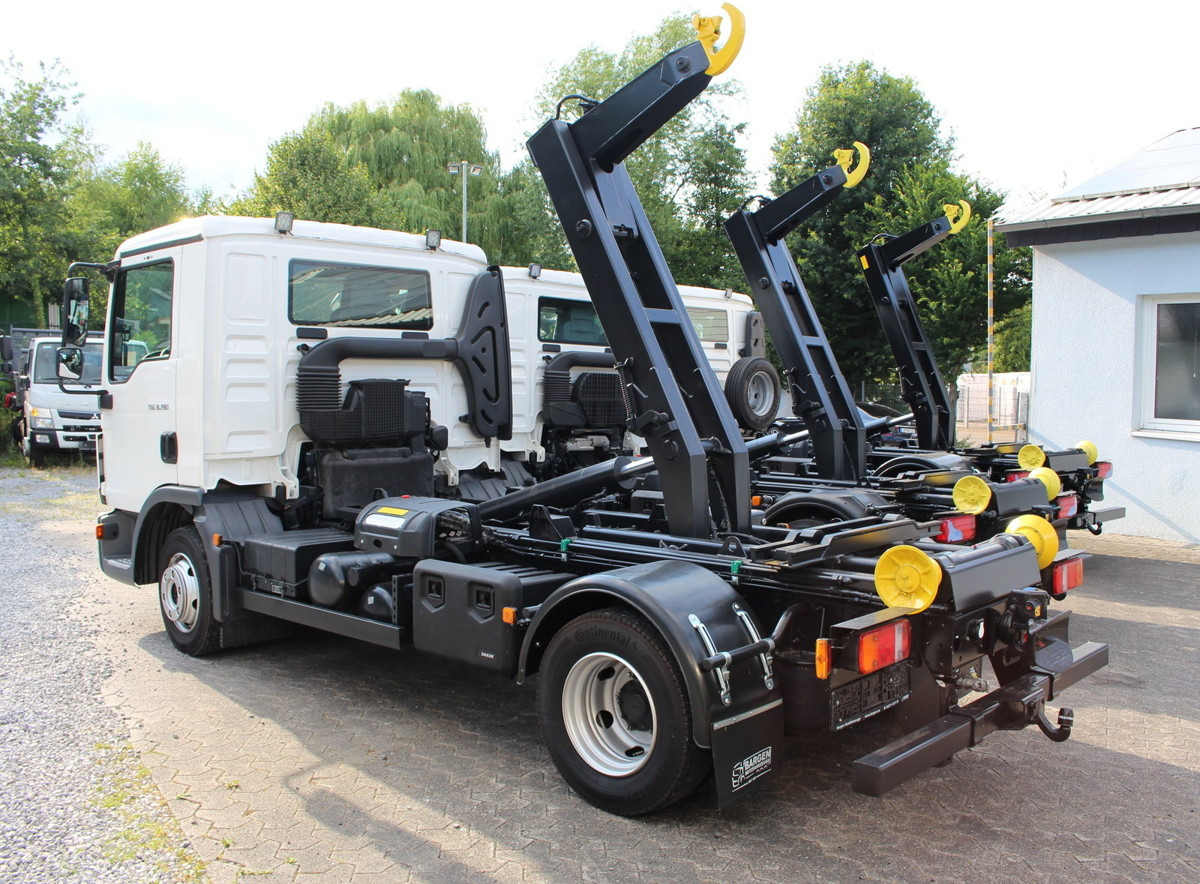 MAN TGL 8.190 BL 4x2 EUR6 City Abrollkipper 2 x AHK - Φορτηγό φόρτωσης γάντζου: φωτογραφία 3 MAN TGL 8.190 BL 4x2 EUR6 City Abrollkipper 2 x AHK - Φορτηγό φόρτωσης γάντζου: φωτογραφία 3