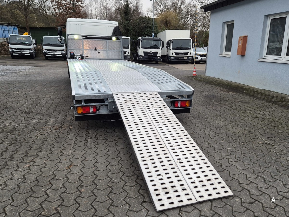 MAN TGL 8.190 BL Autotransporter 76tkm! AHK 3.5T - Φορτηγό αυτοκινητάμαξα, Ελαφρύ επαγγελματικό: φωτογραφία 4 MAN TGL 8.190 BL Autotransporter 76tkm! AHK 3.5T - Φορτηγό αυτοκινητάμαξα, Ελαφρύ επαγγελματικό: φωτογραφία 4