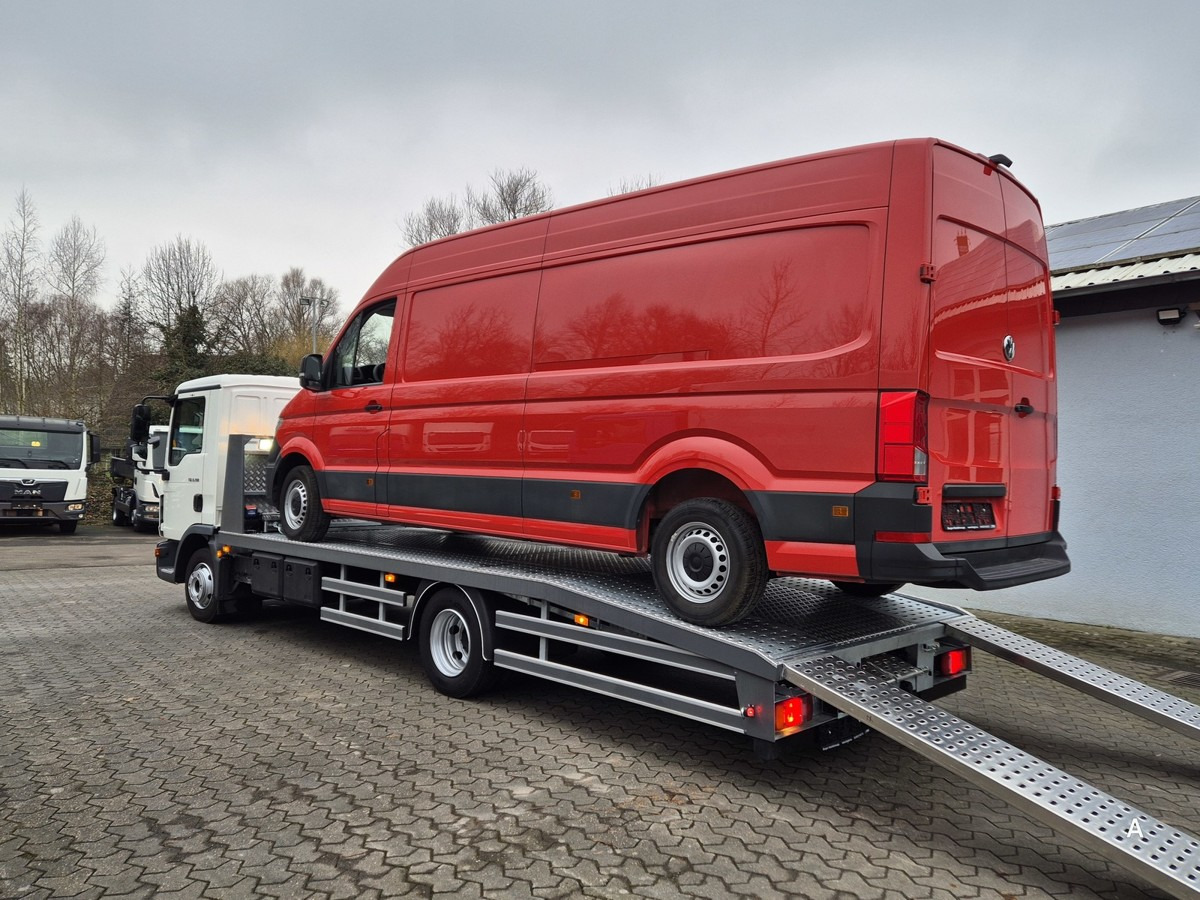 MAN TGL 8.190 BL Autotransporter 78tkm GG8.5t - Φορτηγό αυτοκινητάμαξα: φωτογραφία 5 MAN TGL 8.190 BL Autotransporter 78tkm GG8.5t - Φορτηγό αυτοκινητάμαξα: φωτογραφία 5
