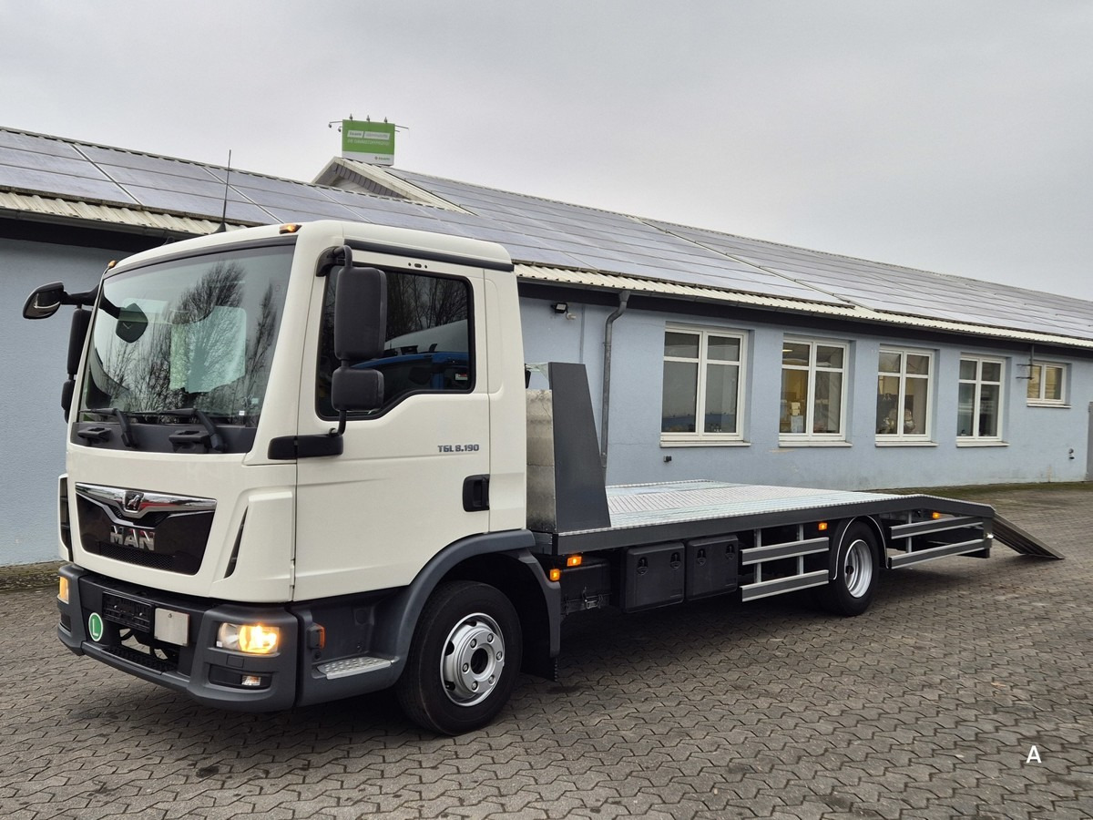MAN TGL 8.190 BL Autotransporter 78tkm GG8.5t - Φορτηγό αυτοκινητάμαξα: φωτογραφία 2 MAN TGL 8.190 BL Autotransporter 78tkm GG8.5t - Φορτηγό αυτοκινητάμαξα: φωτογραφία 2