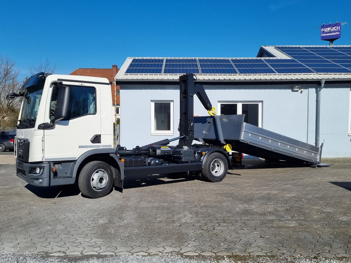 MAN TGL 8.220 BL City Abollkipper 6t TipMatic AHKx2 - Φορτηγό φόρτωσης γάντζου: φωτογραφία 4 MAN TGL 8.220 BL City Abollkipper 6t TipMatic AHKx2 - Φορτηγό φόρτωσης γάντζου: φωτογραφία 4