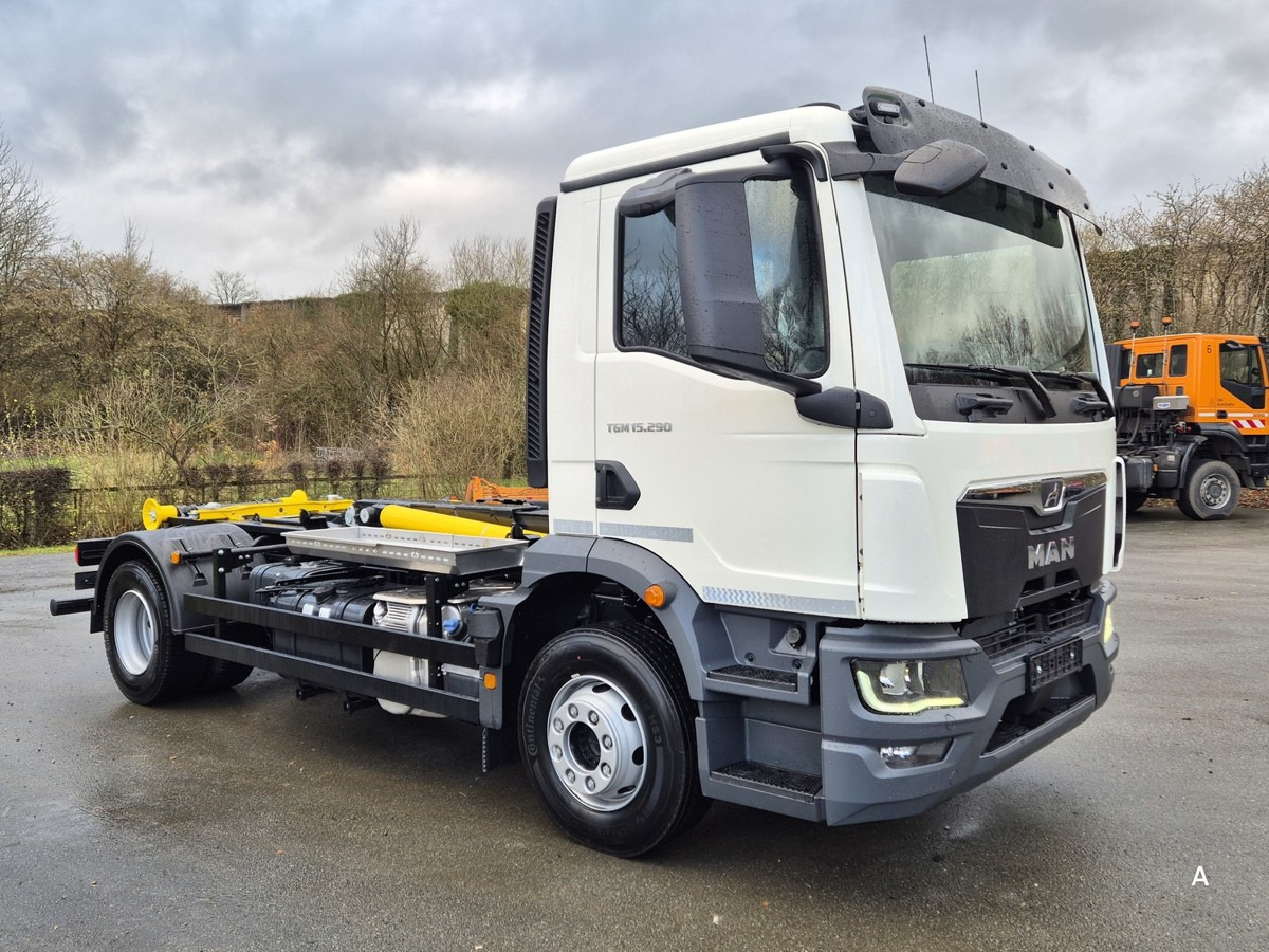 MAN TGM 15.290 BL Abrollkipper Multihook City+1570mm - Φορτηγό φόρτωσης γάντζου: φωτογραφία 3 MAN TGM 15.290 BL Abrollkipper Multihook City+1570mm - Φορτηγό φόρτωσης γάντζου: φωτογραφία 3