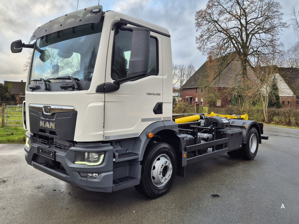 MAN TGM 15.290 BL Abrollkipper PowerMatic Standheiz. - Φορτηγό φόρτωσης γάντζου: φωτογραφία 3 MAN TGM 15.290 BL Abrollkipper PowerMatic Standheiz. - Φορτηγό φόρτωσης γάντζου: φωτογραφία 3