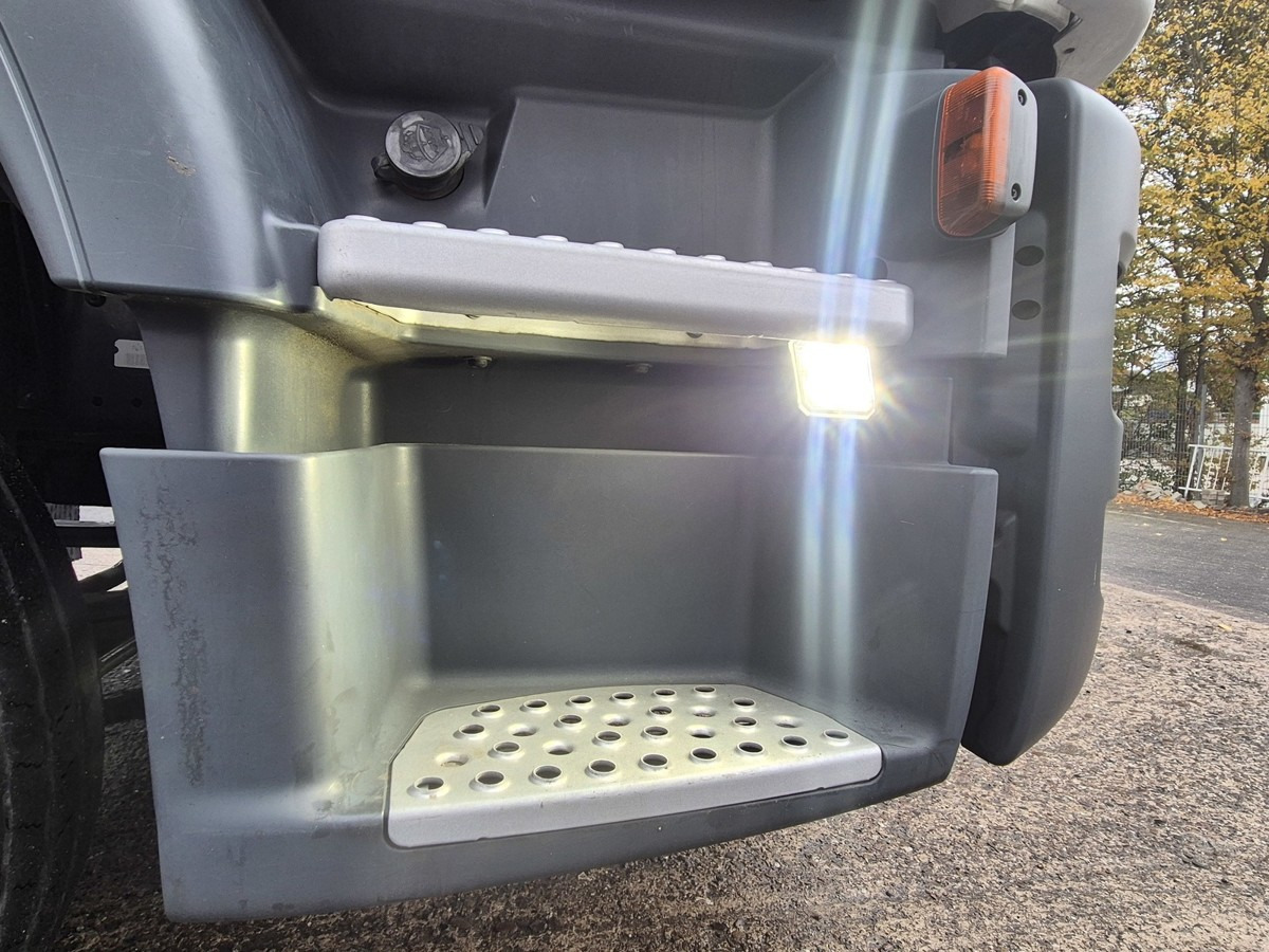 MAN TGM 15.290 BL Aut. Abrollkipper AHK - Φορτηγό φόρτωσης γάντζου: φωτογραφία 5 MAN TGM 15.290 BL Aut. Abrollkipper AHK - Φορτηγό φόρτωσης γάντζου: φωτογραφία 5