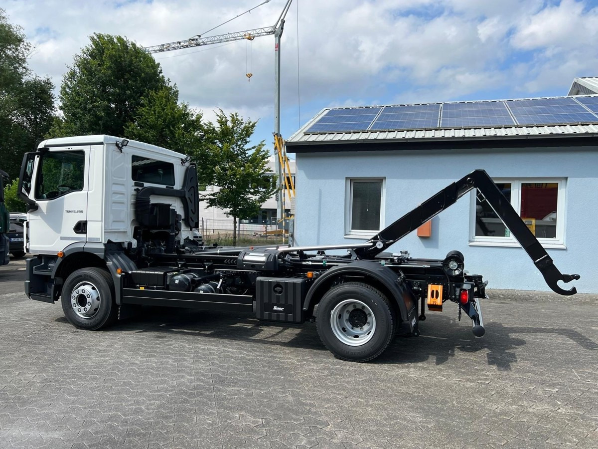 MAN TGM 15.290 BL Aut. Abrollkipper AHK - Φορτηγό φόρτωσης γάντζου: φωτογραφία 1 MAN TGM 15.290 BL Aut. Abrollkipper AHK - Φορτηγό φόρτωσης γάντζου: φωτογραφία 1