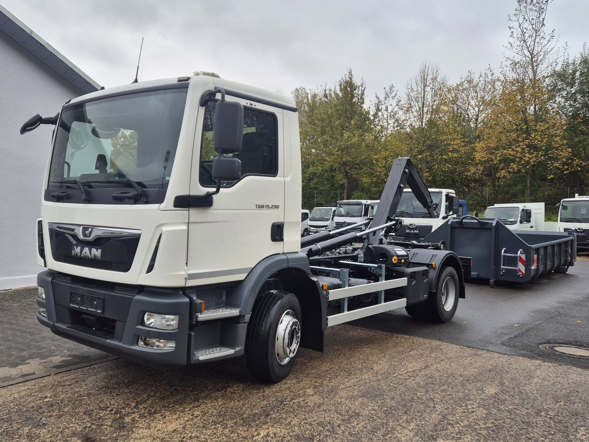 MAN TGM 15.290 BL Aut. Abrollkipper AHK - Φορτηγό φόρτωσης γάντζου: φωτογραφία 4 MAN TGM 15.290 BL Aut. Abrollkipper AHK - Φορτηγό φόρτωσης γάντζου: φωτογραφία 4