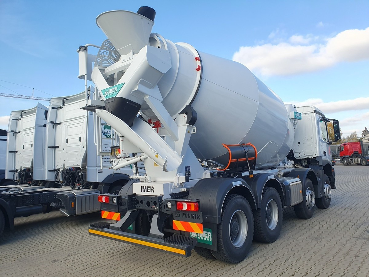 MERCEDES-BENZ Arocs 3740 8x4 Betonmischer IMER ORU LT105 H 10m - Μπετονιέρα φορτηγό: φωτογραφία 3 MERCEDES-BENZ Arocs 3740 8x4 Betonmischer IMER ORU LT105 H 10m - Μπετονιέρα φορτηγό: φωτογραφία 3