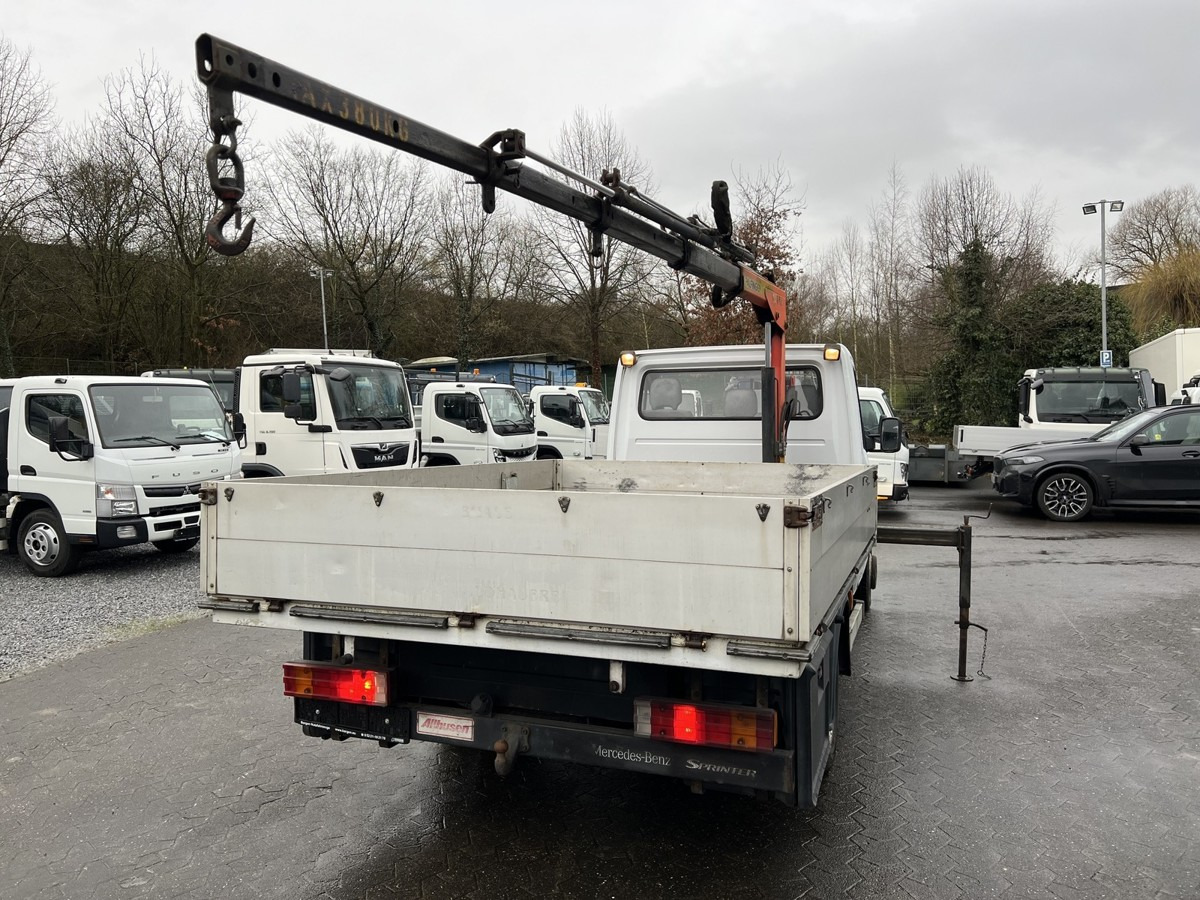 Μικρό φορτηγό με καρότσα MERCEDES-BENZ Sprinter 413 313 Pritsche Kran Palfinger PC2300: φωτογραφία 6