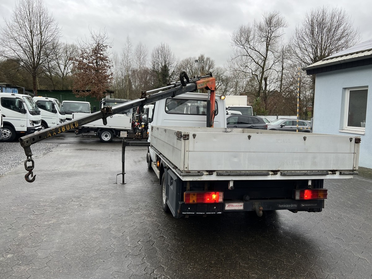 Μικρό φορτηγό με καρότσα MERCEDES-BENZ Sprinter 413 313 Pritsche Kran Palfinger PC2300: φωτογραφία 9