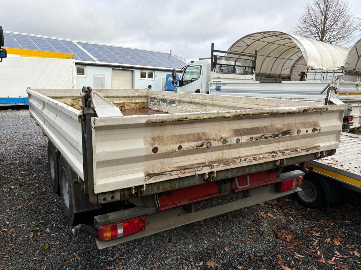 OBERMAIER ECO-TIP 100 Tandem 3-S-Kipper - Ρυμούλκα ανατρεπόμενο: φωτογραφία 4 OBERMAIER ECO-TIP 100 Tandem 3-S-Kipper - Ρυμούλκα ανατρεπόμενο: φωτογραφία 4