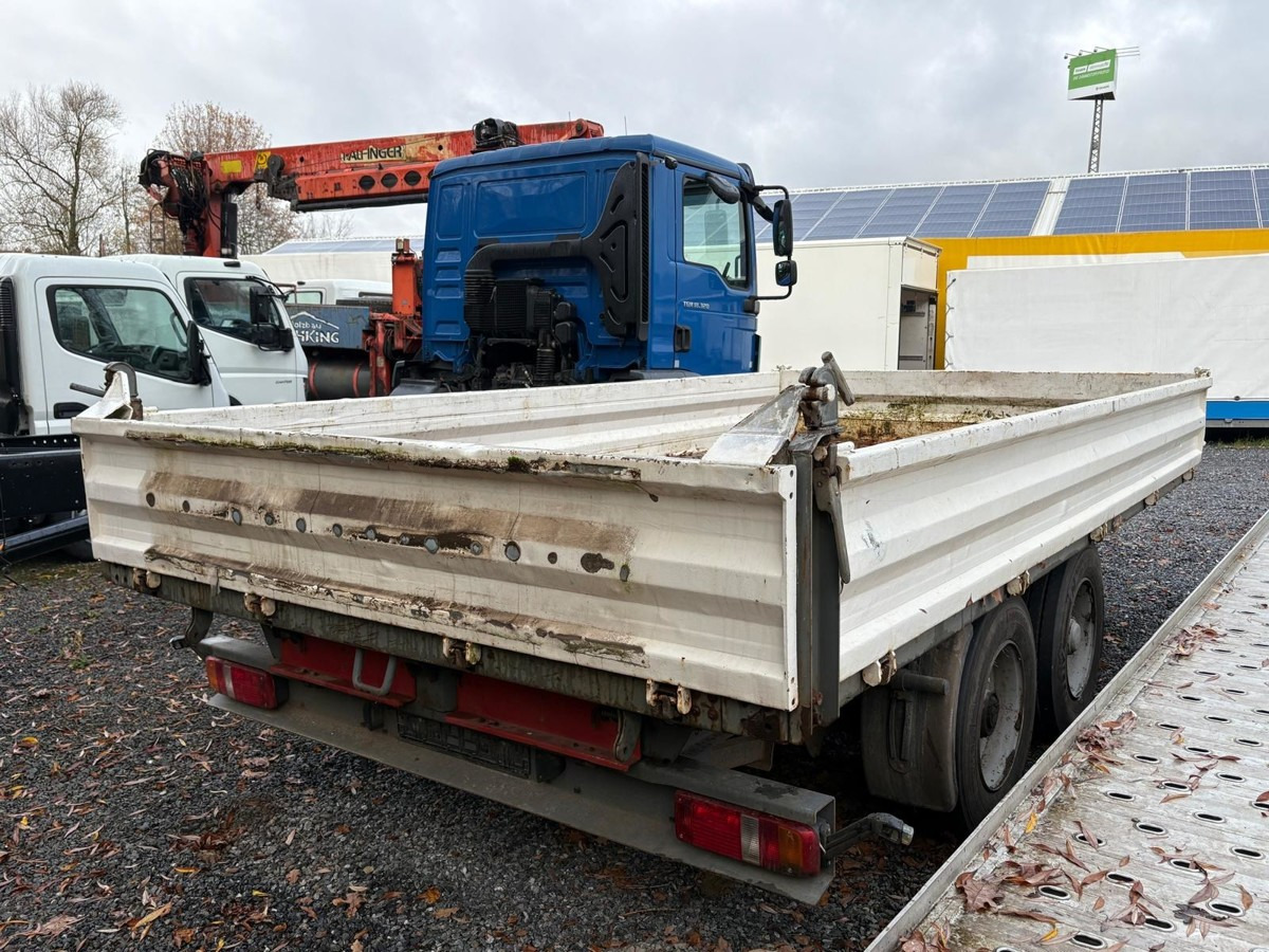 OBERMAIER ECO-TIP 100 Tandem 3-S-Kipper - Ρυμούλκα ανατρεπόμενο: φωτογραφία 5 OBERMAIER ECO-TIP 100 Tandem 3-S-Kipper - Ρυμούλκα ανατρεπόμενο: φωτογραφία 5