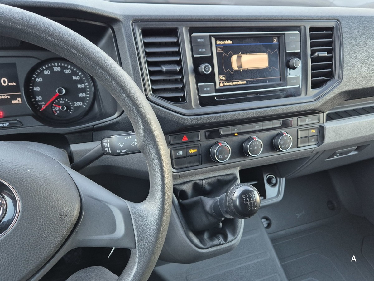 Βαν VW Crafter 35 Maxi L4H3, 1.Hand, 28tkm!: φωτογραφία 14 Βαν VW Crafter 35 Maxi L4H3, 1.Hand, 28tkm!: φωτογραφία 14