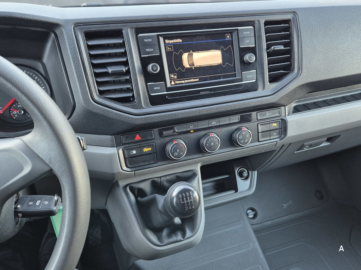 Βαν VW Crafter 35 Maxi L4H3, 1.Hand, 28tkm!: φωτογραφία 11 Βαν VW Crafter 35 Maxi L4H3, 1.Hand, 28tkm!: φωτογραφία 11