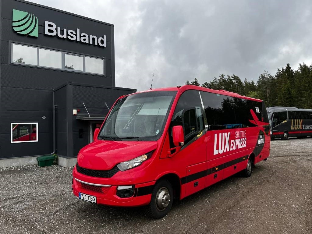 Iveco AN21 ATOMIC MINI TOUR - Μικρό λεωφορείο, Επιβατικό βαν: φωτογραφία 2 Iveco AN21 ATOMIC MINI TOUR - Μικρό λεωφορείο, Επιβατικό βαν: φωτογραφία 2