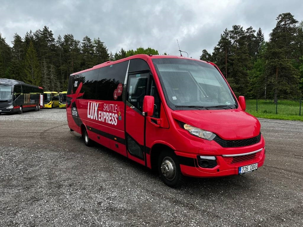 Iveco AN21 ATOMIC MINI TOUR - Μικρό λεωφορείο, Επιβατικό βαν: φωτογραφία 1 Iveco AN21 ATOMIC MINI TOUR - Μικρό λεωφορείο, Επιβατικό βαν: φωτογραφία 1