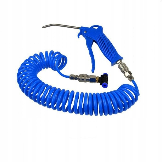 Καινούριο Εξοπλισμός γκαράζ PISTOLET DO PRZEDMUCHIWANIA KABINY TIR 5M + TRÓJNIK B-B: φωτογραφία 1