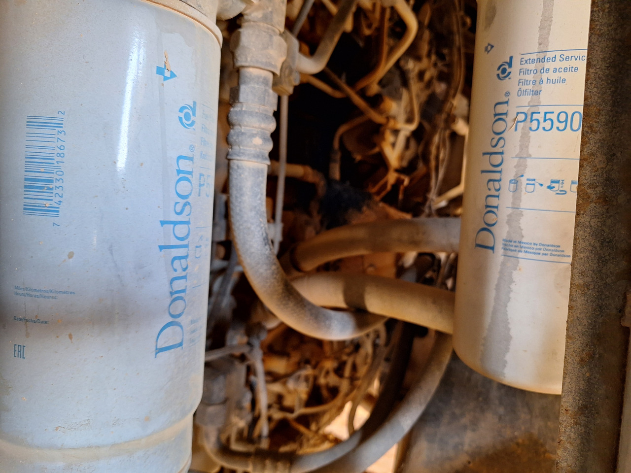 Ανατρεπόμενο όχημα μεταφοράς λατομικών υλικών KOMATSU HD605 7-EO: φωτογραφία 20 Ανατρεπόμενο όχημα μεταφοράς λατομικών υλικών KOMATSU HD605 7-EO: φωτογραφία 20