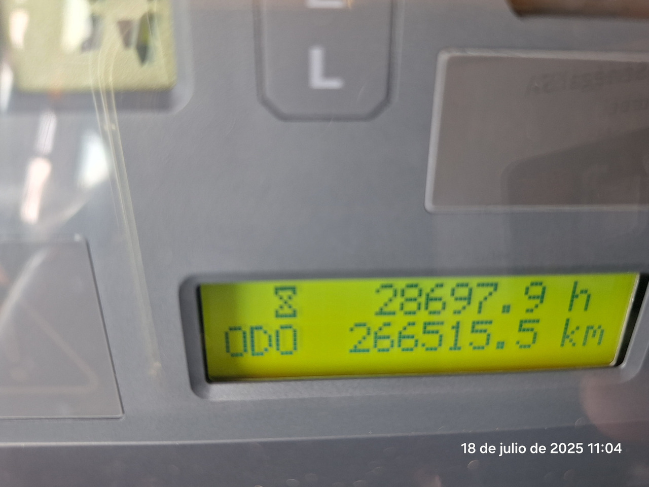 Ανατρεπόμενο όχημα μεταφοράς λατομικών υλικών KOMATSU HD605 7-EO: φωτογραφία 7 Ανατρεπόμενο όχημα μεταφοράς λατομικών υλικών KOMATSU HD605 7-EO: φωτογραφία 7