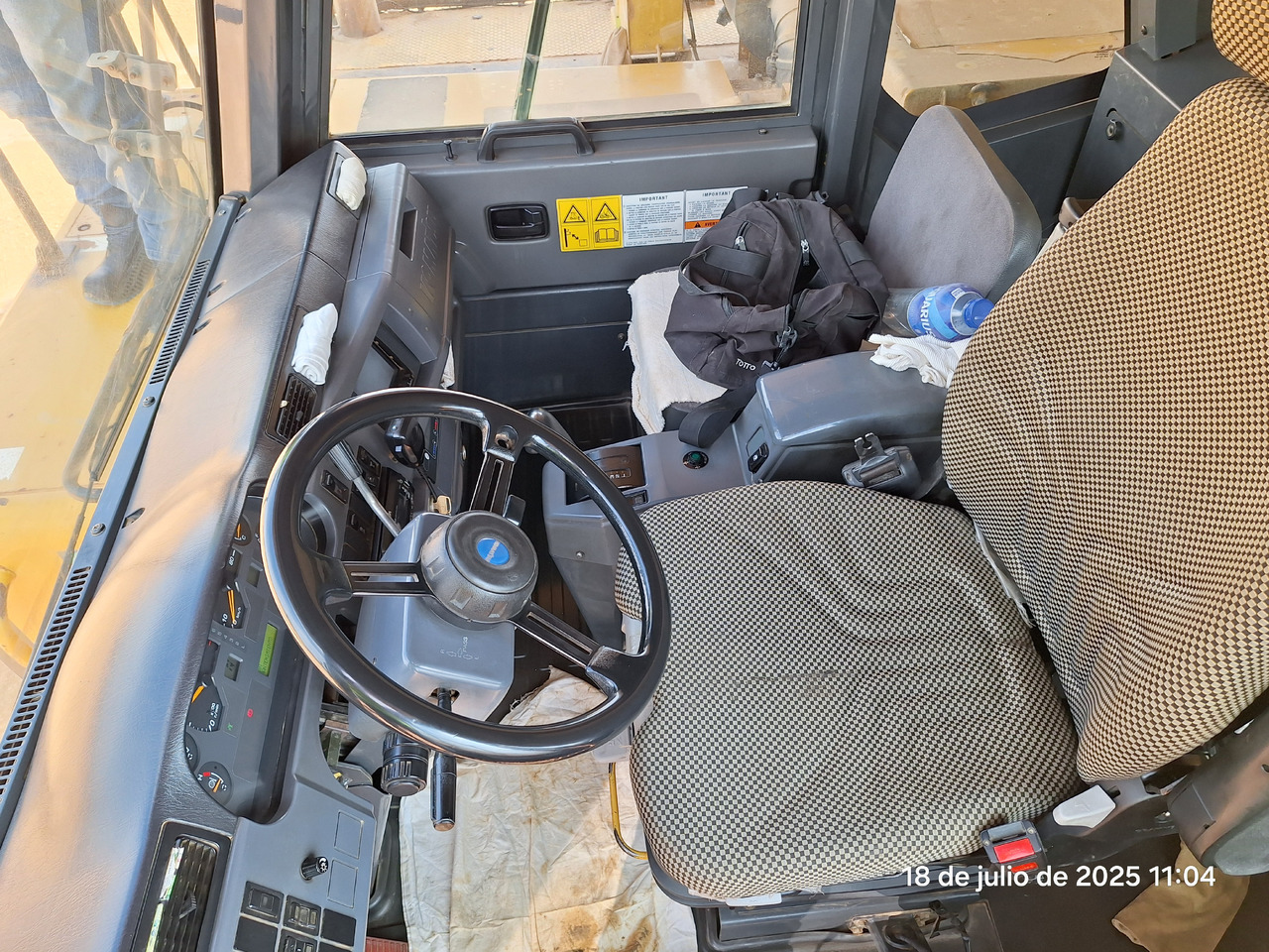 Ανατρεπόμενο όχημα μεταφοράς λατομικών υλικών KOMATSU HD605 7-EO: φωτογραφία 8 Ανατρεπόμενο όχημα μεταφοράς λατομικών υλικών KOMATSU HD605 7-EO: φωτογραφία 8