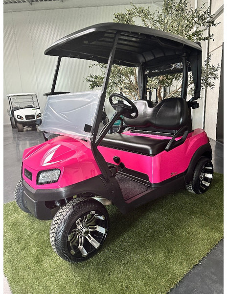 Club Car Tempo Pink with new battery pack - Αμαξίδιo του γκολφ: φωτογραφία 1 Club Car Tempo Pink with new battery pack - Αμαξίδιo του γκολφ: φωτογραφία 1