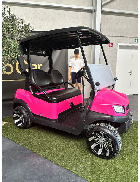 Club Car Tempo Pink with new battery pack - Αμαξίδιo του γκολφ: φωτογραφία 2 Club Car Tempo Pink with new battery pack - Αμαξίδιo του γκολφ: φωτογραφία 2
