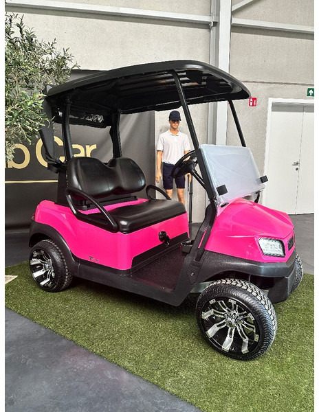 Club Car Tempo Pink with new battery pack - Αμαξίδιo του γκολφ: φωτογραφία 2 Club Car Tempo Pink with new battery pack - Αμαξίδιo του γκολφ: φωτογραφία 2