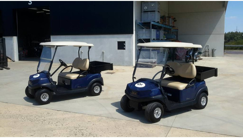 Club Car tempo 2020 whit new cargobox - Αμαξίδιo του γκολφ: φωτογραφία 1 Club Car tempo 2020 whit new cargobox - Αμαξίδιo του γκολφ: φωτογραφία 1
