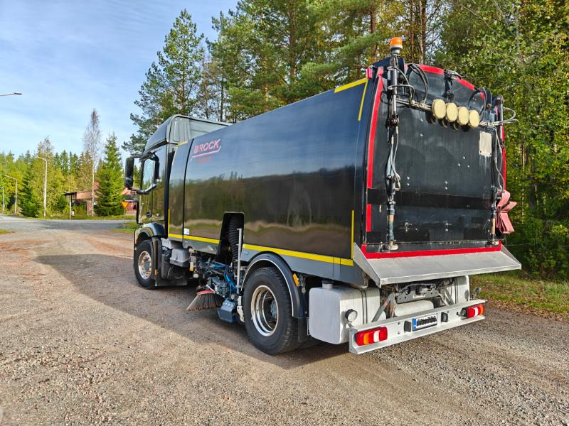 Brock SL280/2 MB Actros 1833 - Σάρωθρο δρόμων: φωτογραφία 4 Brock SL280/2 MB Actros 1833 - Σάρωθρο δρόμων: φωτογραφία 4