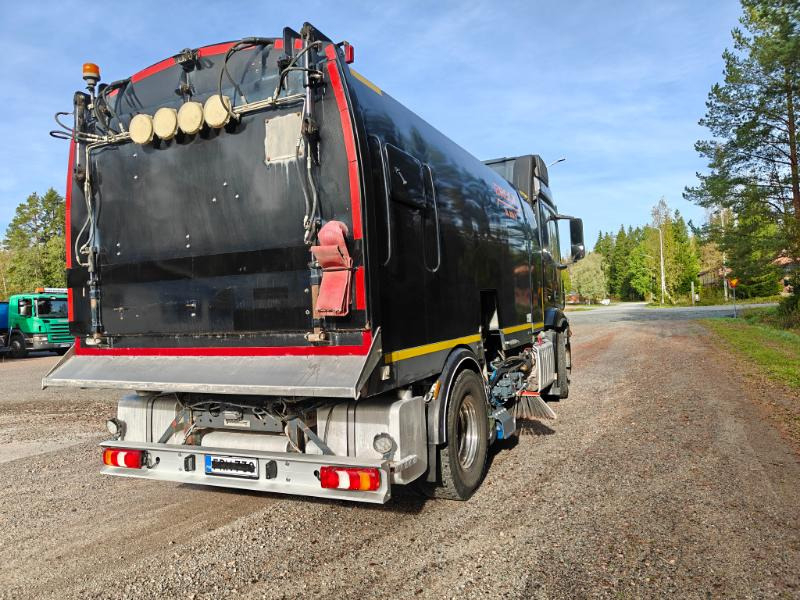 Brock SL280/2 MB Actros 1833 - Σάρωθρο δρόμων: φωτογραφία 3 Brock SL280/2 MB Actros 1833 - Σάρωθρο δρόμων: φωτογραφία 3