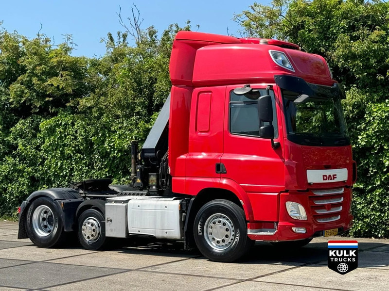 DAF CF 440 FTP - Φορτηγό με γερανό: φωτογραφία 4 DAF CF 440 FTP - Φορτηγό με γερανό: φωτογραφία 4