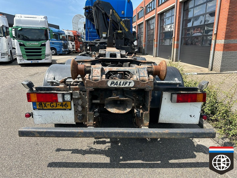 DAF FAK XF105 510 * MANUAL 16x ZF ** PALLFINGER PK20002 ** PALIFT HOOK 25t ** 8X2/4 - Φορτηγό με γερανό: φωτογραφία 5 DAF FAK XF105 510 * MANUAL 16x ZF ** PALLFINGER PK20002 ** PALIFT HOOK 25t ** 8X2/4 - Φορτηγό με γερανό: φωτογραφία 5