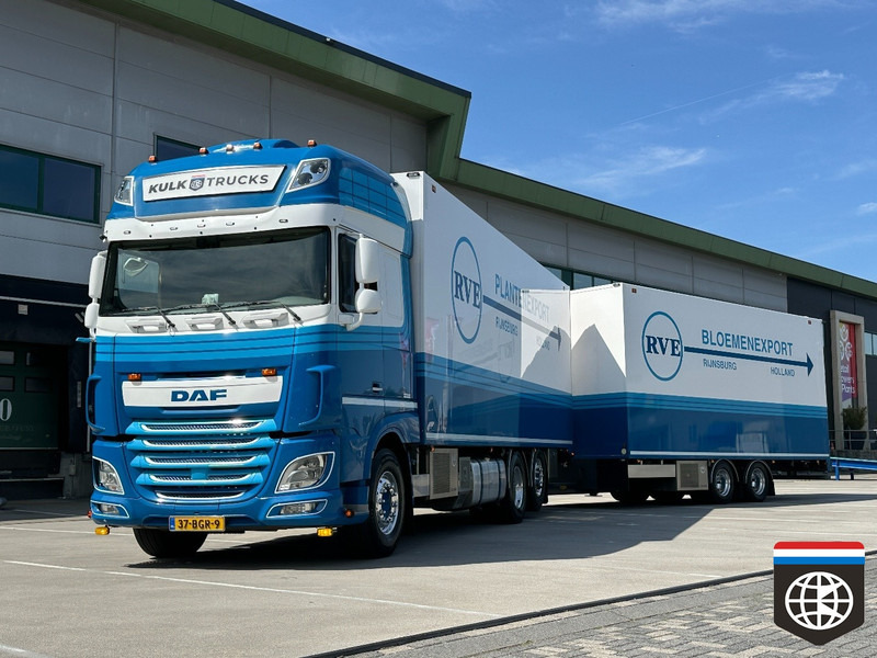 DAF XF 460 FAN TOP CONDITION - TRS ICELAND - 49CC flower combination - Φορτηγό ψυγείο: φωτογραφία 3 DAF XF 460 FAN TOP CONDITION - TRS ICELAND - 49CC flower combination - Φορτηγό ψυγείο: φωτογραφία 3