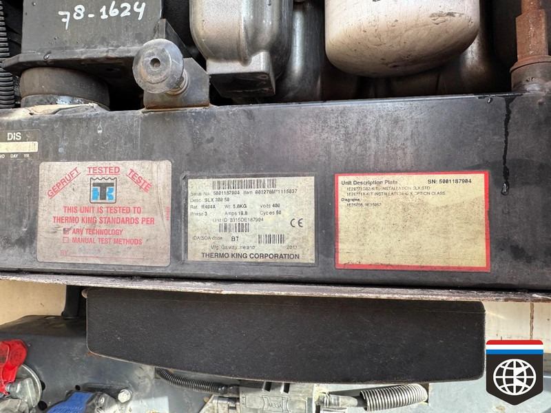 Krone SD THERMO KING SLX 300 e - Επικαθήμενο ψυγείο: φωτογραφία 5 Krone SD THERMO KING SLX 300 e - Επικαθήμενο ψυγείο: φωτογραφία 5