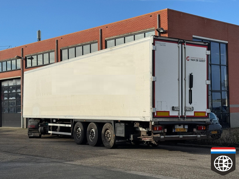 Krone SD THERMO KING SLX 300 e - Επικαθήμενο ψυγείο: φωτογραφία 3 Krone SD THERMO KING SLX 300 e - Επικαθήμενο ψυγείο: φωτογραφία 3