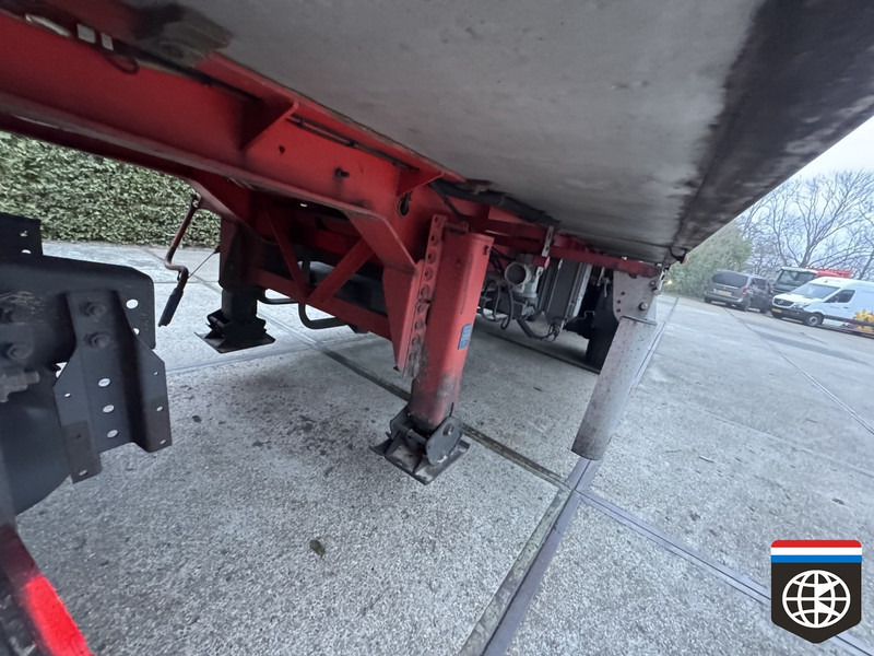 Επικαθήμενο ψυγείο LAG 0-2-30 FR FRIGO CITY TRAILER / TAIL LIFT / 2x SAF AXLE DISK 1x LIFT AXLE 1x STEER AXLE: φωτογραφία 15
