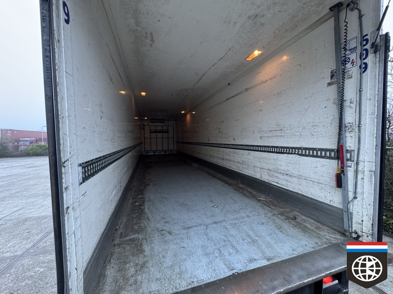 Επικαθήμενο ψυγείο LAG 0-2-30 FR FRIGO CITY TRAILER / TAIL LIFT / 2x SAF AXLE DISK 1x LIFT AXLE 1x STEER AXLE: φωτογραφία 9