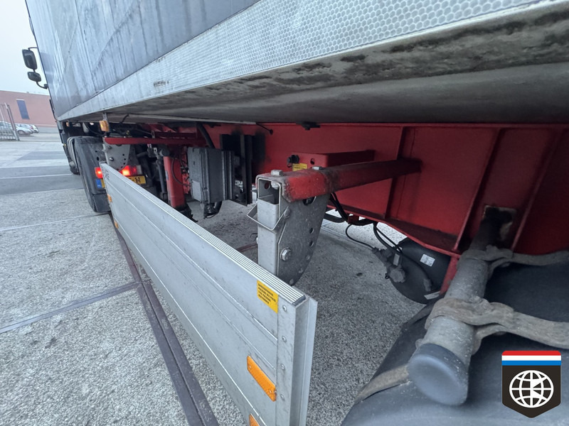 Επικαθήμενο ψυγείο LAG 0-2-30 FR FRIGO CITY TRAILER / TAIL LIFT / 2x SAF AXLE DISK 1x LIFT AXLE 1x STEER AXLE: φωτογραφία 14