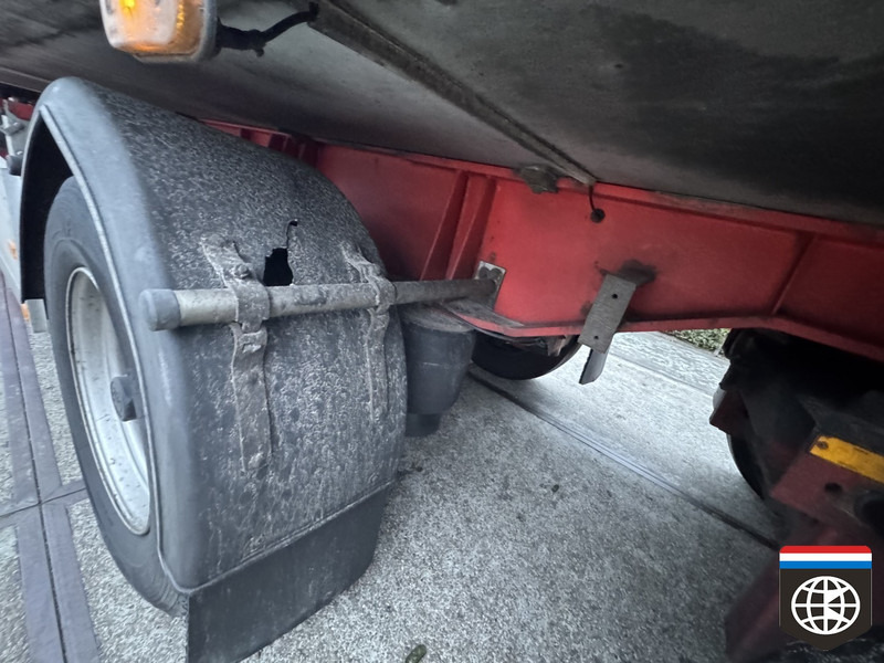 Επικαθήμενο ψυγείο LAG 0-2-30 FR FRIGO CITY TRAILER / TAIL LIFT / 2x SAF AXLE DISK 1x LIFT AXLE 1x STEER AXLE: φωτογραφία 13