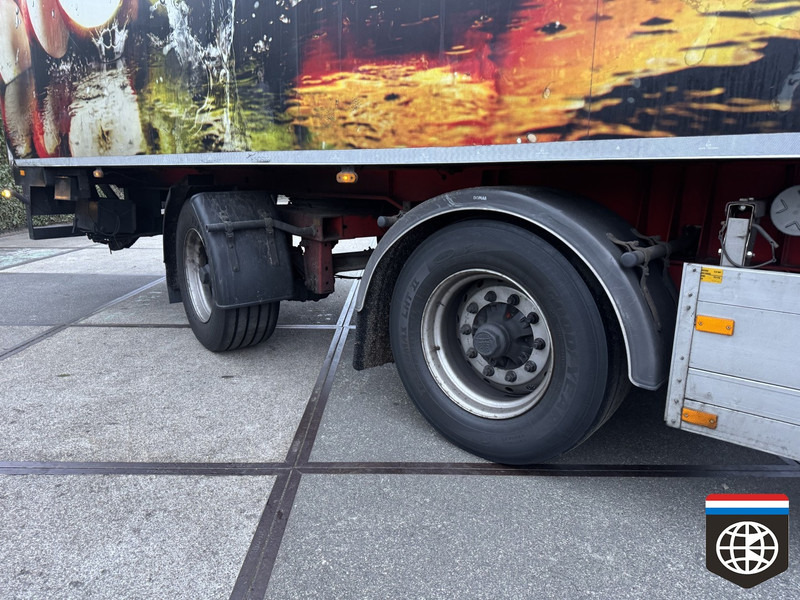 Επικαθήμενο ψυγείο LAG 0-2-30 FR FRIGO CITY TRAILER / TAIL LIFT / 2x SAF AXLE DISK 1x LIFT AXLE 1x STEER AXLE: φωτογραφία 7