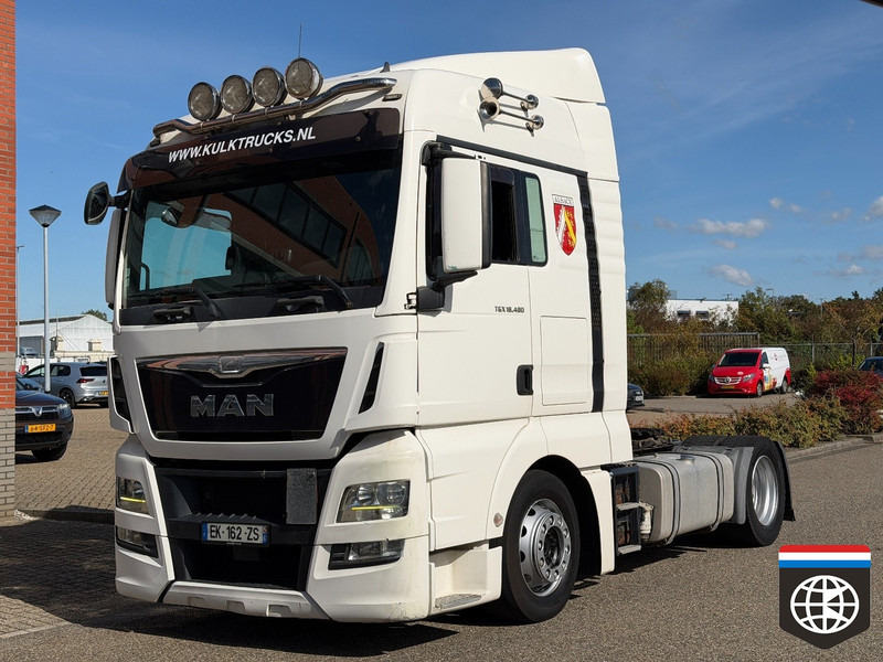MAN TGX 18 480 RETARDER / CLEAN TRUCK / 2x TANK / NIGHT AC - Τράκτορας: φωτογραφία 2 MAN TGX 18 480 RETARDER / CLEAN TRUCK / 2x TANK / NIGHT AC - Τράκτορας: φωτογραφία 2