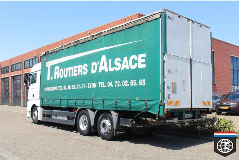 MAN TGX 26 440 RETARDER - NIGHT A/C - Φορτηγό μουσαμάς: φωτογραφία 4 MAN TGX 26 440 RETARDER - NIGHT A/C - Φορτηγό μουσαμάς: φωτογραφία 4