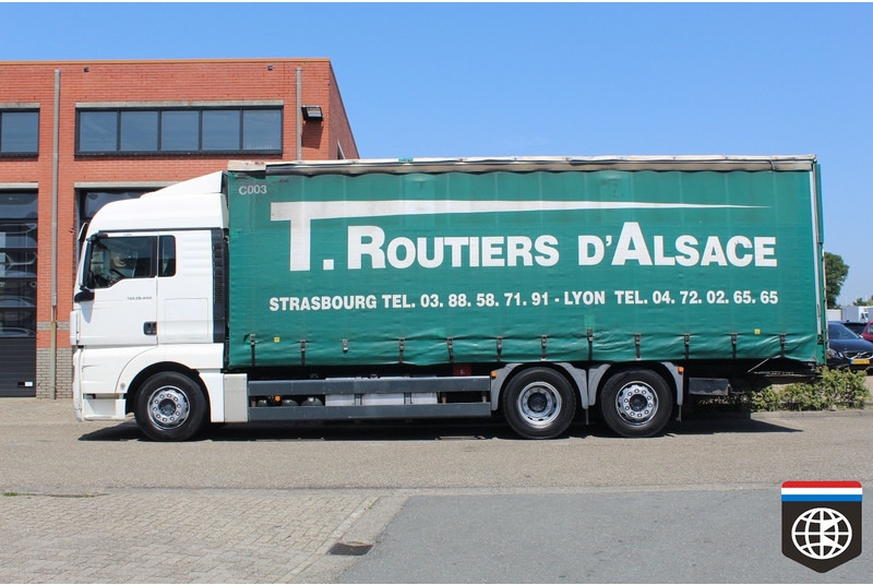 MAN TGX 26 440 RETARDER - NIGHT A/C - Φορτηγό μουσαμάς: φωτογραφία 3 MAN TGX 26 440 RETARDER - NIGHT A/C - Φορτηγό μουσαμάς: φωτογραφία 3