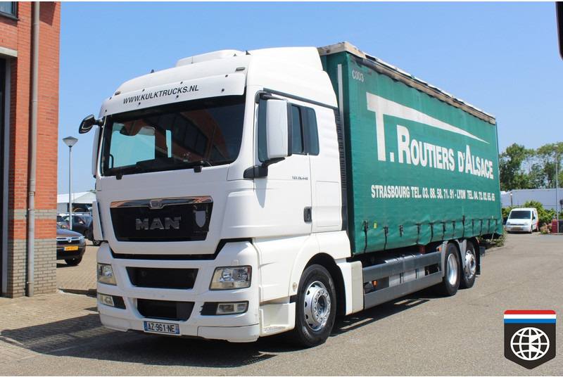 MAN TGX 26 440 RETARDER - NIGHT A/C - Φορτηγό μουσαμάς: φωτογραφία 2 MAN TGX 26 440 RETARDER - NIGHT A/C - Φορτηγό μουσαμάς: φωτογραφία 2