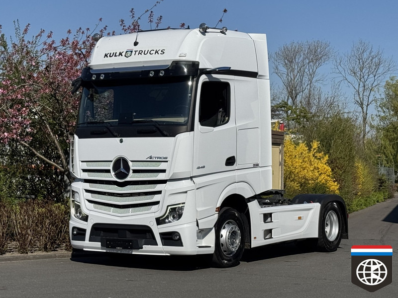 Mercedes-Benz ACTROS 1848 Gigaspace ** LIMITED EDITION** / FULL SPOILER / 2x TANK / NIGHT ac / - Τράκτορας: φωτογραφία 1 Mercedes-Benz ACTROS 1848 Gigaspace ** LIMITED EDITION** / FULL SPOILER / 2x TANK / NIGHT ac / - Τράκτορας: φωτογραφία 1