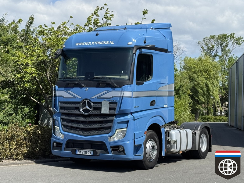 Mercedes-Benz ACTROS 1848 RETARDER - PTO - EURO 6 D - Τράκτορας: φωτογραφία 1 Mercedes-Benz ACTROS 1848 RETARDER - PTO - EURO 6 D - Τράκτορας: φωτογραφία 1
