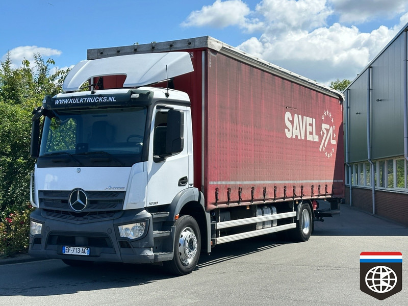 Mercedes-Benz ANTOS 1830 / CURTAIN SIDE / SLIDE ROOF / TAIL LIFT - Φορτηγό μουσαμάς: φωτογραφία 1 Mercedes-Benz ANTOS 1830 / CURTAIN SIDE / SLIDE ROOF / TAIL LIFT - Φορτηγό μουσαμάς: φωτογραφία 1