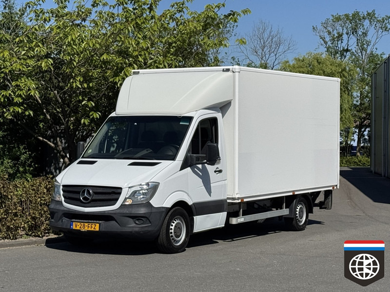 Mercedes-Benz Sprinter 316 CDI 1000kg load capacity - box - tailf lift - Επαγγελματικό αυτοκίνητο κόφα: φωτογραφία 1 Mercedes-Benz Sprinter 316 CDI 1000kg load capacity - box - tailf lift - Επαγγελματικό αυτοκίνητο κόφα: φωτογραφία 1