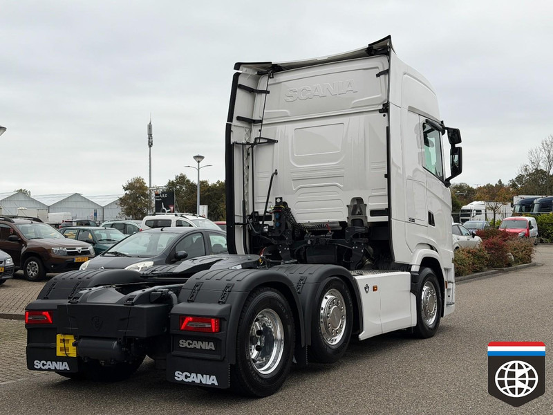 Scania 590 S 6X2/4 - Full air - Retarder PTO - SLIDE fifth wheel - King of the Road - Τράκτορας: φωτογραφία 3 Scania 590 S 6X2/4 - Full air - Retarder PTO - SLIDE fifth wheel - King of the Road - Τράκτορας: φωτογραφία 3